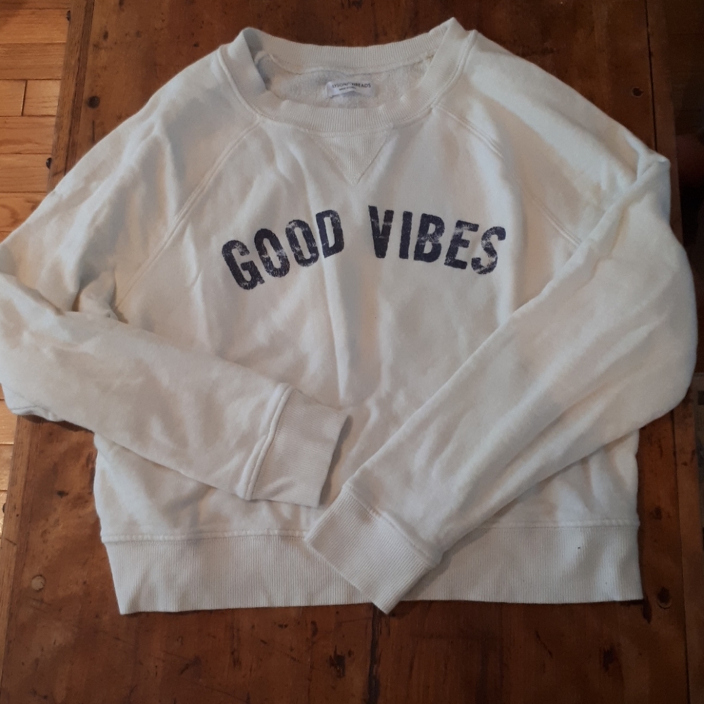 Cotton sweatshirt.  Size 12